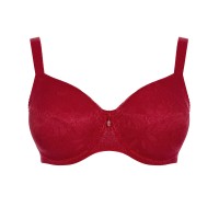 Ulla Alice bh B t/m G omvang 70 t/m 110, rood