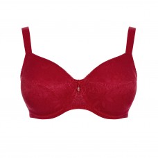 Ulla Alice bh H, I, K en L omvang 70 t/m 110, rood Ulla Alice bh H, I, K en L omvang 70 t/m 110, rood