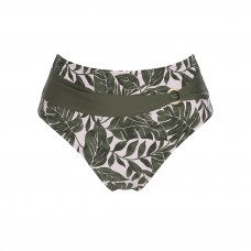 Ulla Dessous Bali high brief 38-54 olive print