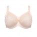 Ulla Ella bh H en I  omvang 75 t/m 120, biscuit (huid) en perzik