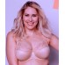 Ulla Ella bh B t/m G omvang 75 t/m 130, biscuit (huid) en perzik