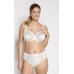 Ulla Ella  slip 38-60 ecru en zwart