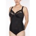 Ulla Ella body H en I omvang 75 t/m 100, zwart,  ecru 