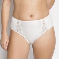 Ulla Ella  slip 38-60 ecru en zwart