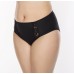 Ulla Ella  slip 38-60 ecru en zwart