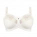 Ulla Emily bh zonder beugel D t/m L, 75 t/m 120, zwart en ecru