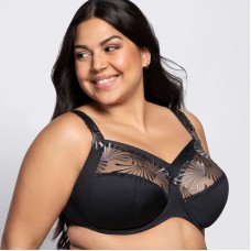 Ulla Emily bh H, I,  omvang 75 t/m 120, zwart