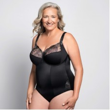 Ulla Emily  body D  t/m G omvang 75 t/m 100, zwart