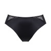 Ulla Emily lage slip, zwart,  maat 38-48