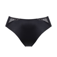 Ulla Emily lage slip, zwart,  maat 38-48