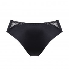 Ulla Emily lage slip, zwart,  maat 38-48