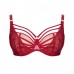 Ulla Exclusief bh rood D t/m I omvang 70 t/m 100