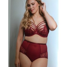 Ulla Exclusief taille slip  rood 36 t/m 50