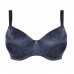 Ulla Jasmin gladde bh D t/m I omvang 70 t/m 110,  rood