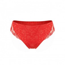 Ulla Jasmin lage slip rood en kaneel 36-50 