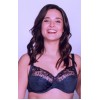 Maandaanbieding Ulla Jasmin bh nachtblauw, poeder  rood 70-120 B-G