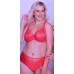 Ulla Dessous Josy padded bra in color aperol, sizes C-K, 30-48