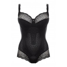 Ulla Josy body B t/m G omvang 75 t/m 100,  in het zwart 