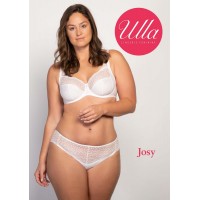Ulla Josy  bh B t/m L  omvang 80 t/m 120,  wit
