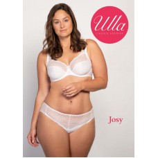 Ulla Josy  bh B t/m L  omvang 80 t/m 120,  wit