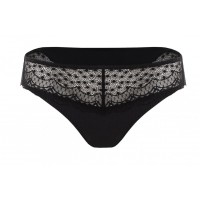 Ulla Josy slip,  kleur zwart en wit maat 36-46