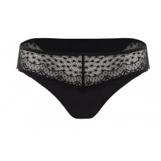 Ulla Josy slip,  kleur zwart en wit maat 36-46
