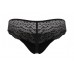 Ulla Josy string zwart en wit36-48