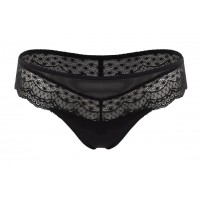 Ulla Josy string zwart en wit36-48