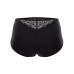 Ulla Josy hoge slip,  zwart  en wit maat 36-60