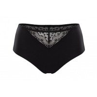 Ulla Josy hoge slip,  zwart  en wit maat 36-60