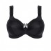 Ulla Lilly voedingsbh cup G t/m L omvang 70-110 zwart en wit 