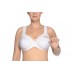 Ulla Lilly voedingsbh cup G t/m L omvang 70-110 zwart en wit 