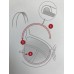 Ulla Lilly voedingsbh cup G t/m L omvang 70-110 zwart en wit 