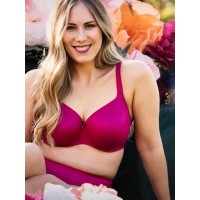 Ulla Meghan bh padded  H, I, K en L  omvang 70 t/m 110, pink