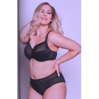 Ulla Meghan  slip  36-50 zwart, huid, rood, ocean en pink