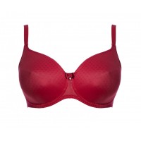 Ulla Dessous Meghan padded bra  sizes H, I, K and L, 32-48, red