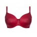Ulla Meghan bh padded  H, I, K en L  omvang 70 t/m 110, rood en ocean