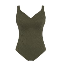 Ulla Dessous Monaco bathing suit olive cup E-L sizes 36-48