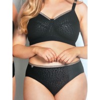 Ulla Romy slip zwart 36 t/m 60