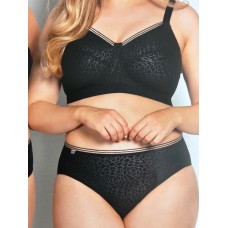 Ulla Romy slip zwart 36 t/m 60