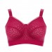 Ulla Romy beugelloze bh C t/m L omvang 75 t/m 110, zwart