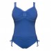 Ulla Sansibar badpak D-K 75-120, blauw en zwart 
