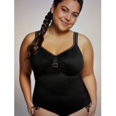 Ulla Sansibar badpak D-K 75-120, blauw en zwart 