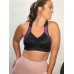 Ulla Sydney sport  bh zonder beugel D t/m G omvang 65 t/m 100, marine met paars en rood 