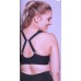 Ulla Sydney sport  bh D t/m G omvang 65 t/m 100, marine met paars