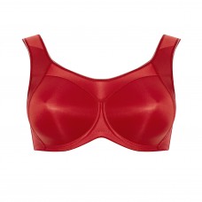 Ulla Sydney sport bra in navy with purple and red, sizes H-L, 30-44