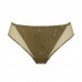 Ulla de serie Ulla slip 36-48 zwart met goud en olijf kleur