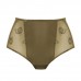Ulla de serie Ulla tailleslip 38-60 zwart met goud en olijf kleur