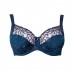 Ulla Zoe bh oosters blauw 75-90 H-K