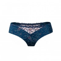 Ulla Zoe short 36-60,   oosters blauw